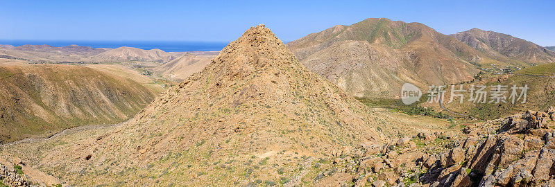 加那利群岛Fuerteventura - Mirador del Risco de las Penas